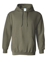 Gildan Unisex Heavy Blend™ Hooded Sweatshirt. 18500 - Military Green