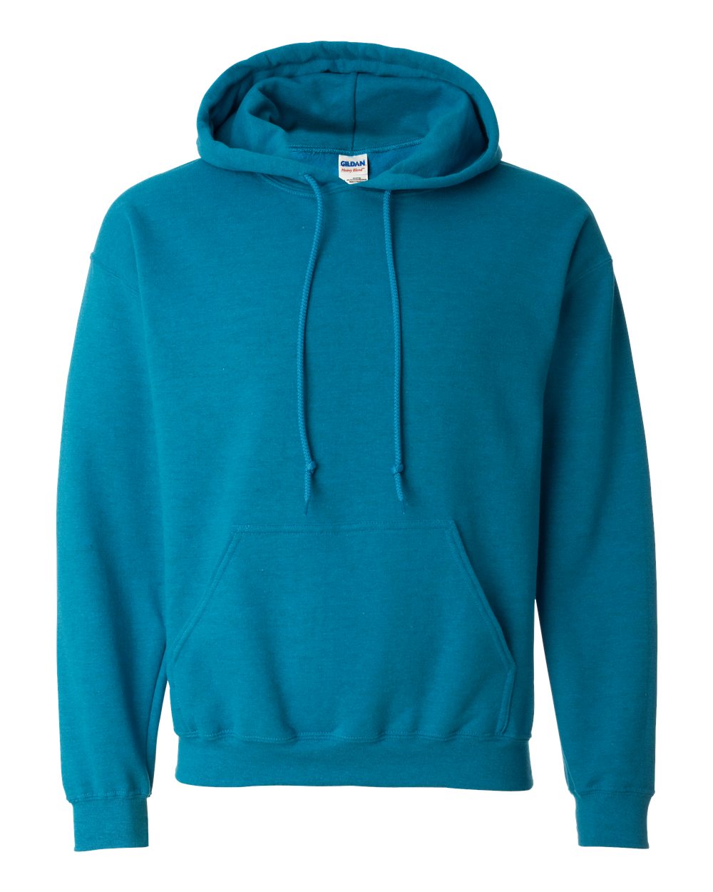 Gildan Unisex Heavy Blend™ Hooded Sweatshirt. 18500 - Antique Sapphire