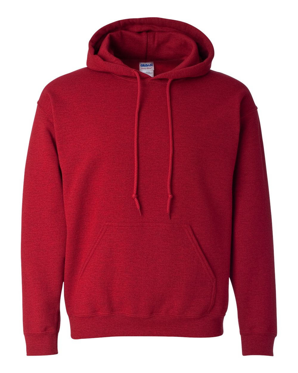 Gildan Unisex Heavy Blend™ Hooded Sweatshirt. 18500 - Antique Cherry Red