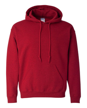 Gildan Unisex Heavy Blend™ Hooded Sweatshirt. 18500 - Antique Cherry Red
