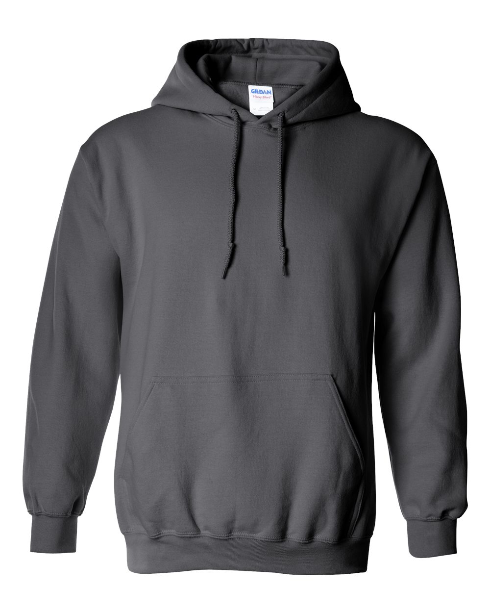 Gildan Unisex Heavy Blend™ Hooded Sweatshirt. 18500 - Charcoal