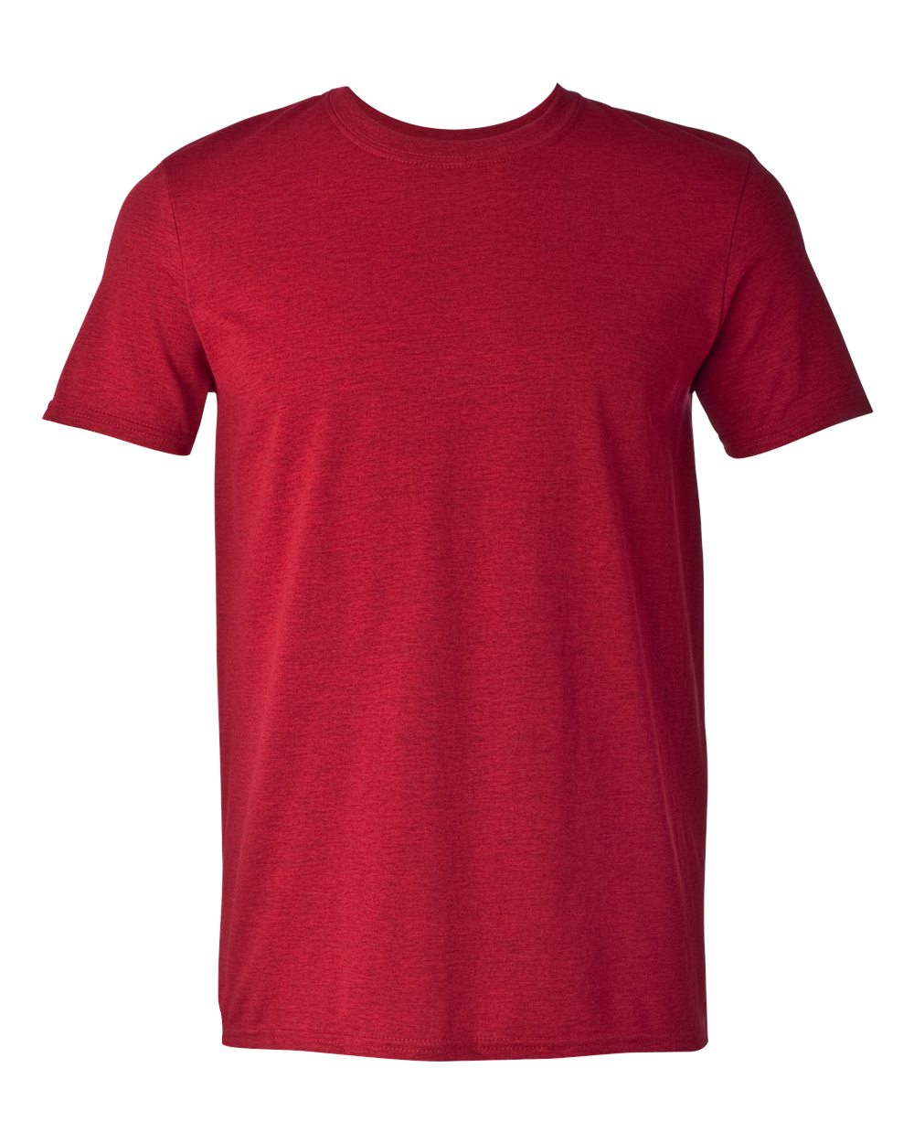 Gildan Unisex Softstyle® T-Shirt. 64000 - Antique Cherry Red