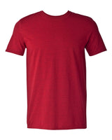 Gildan Unisex Softstyle® T-Shirt. 64000 - Antique Cherry Red