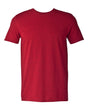 Gildan Unisex Softstyle® T-Shirt. 64000 - Antique Cherry Red