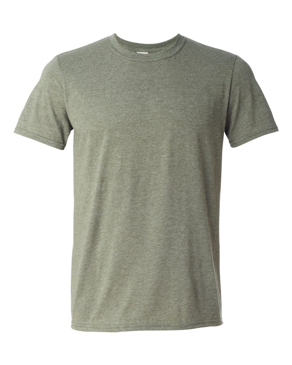 Gildan Unisex Softstyle® T-Shirt. 64000 - Heather Military Green