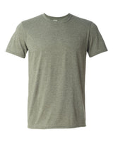 Gildan Unisex Softstyle® T-Shirt. 64000 - Heather Military Green
