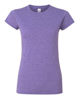 Gildan Women's Softstyle® T-Shirt. 64000L - Heather Purple