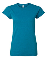 Gildan Women's Softstyle® T-Shirt. 64000L - Antique Sapphire