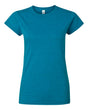 Gildan Women's Softstyle® T-Shirt. 64000L - Antique Sapphire