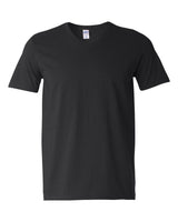 Gildan Unisex Softstyle® V-Neck T-Shirt. 64V00 - Black