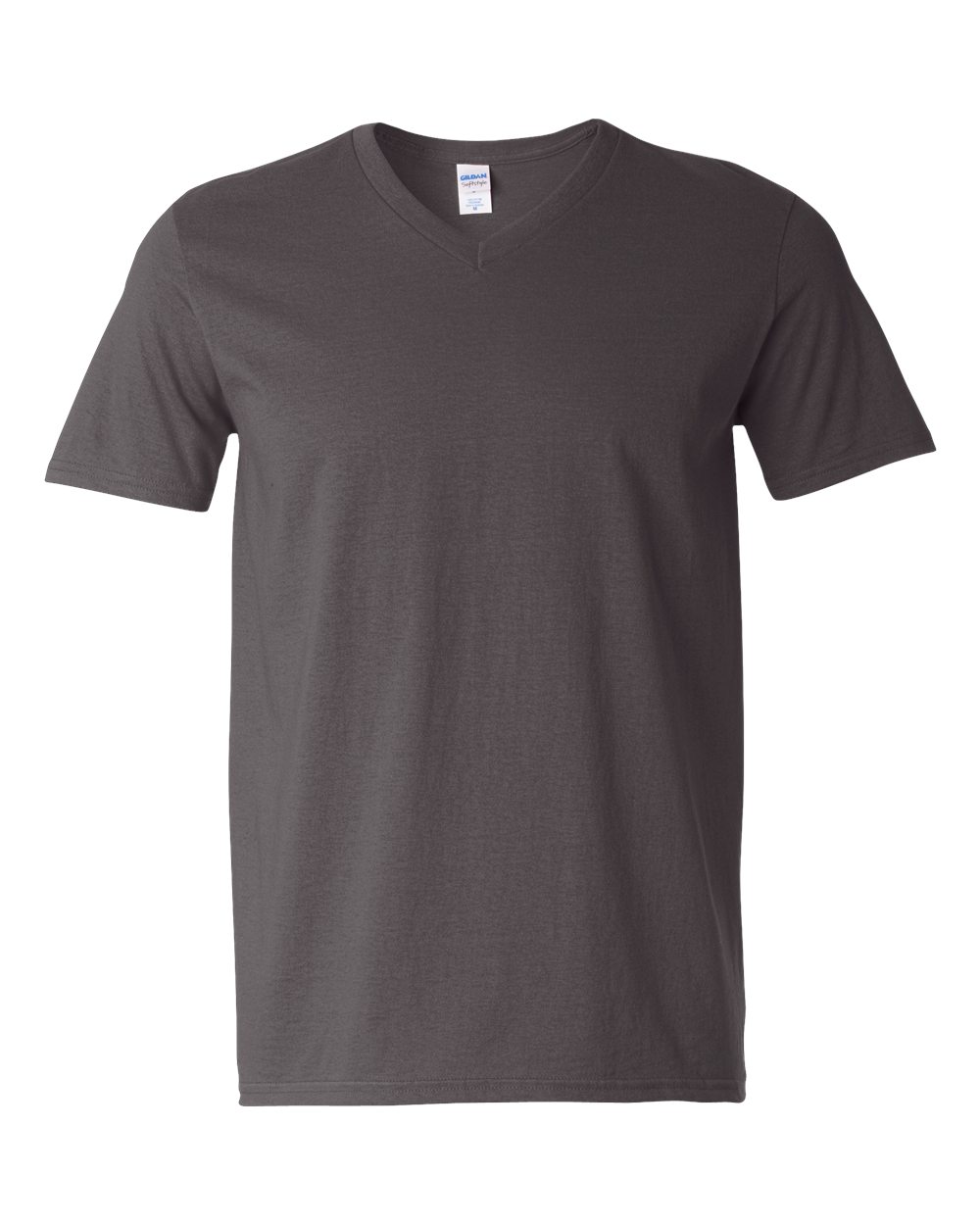 Gildan Unisex Softstyle® V-Neck T-Shirt. 64V00 - Charcoal