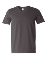 Gildan Unisex Softstyle® V-Neck T-Shirt. 64V00 - Charcoal