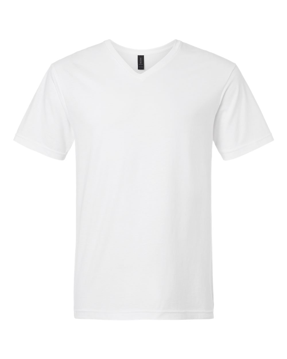 Gildan Unisex Softstyle® V-Neck T-Shirt. 64V00 - White