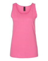 Gildan Women's Softstyle® Tank Top. 64200L - Azalea