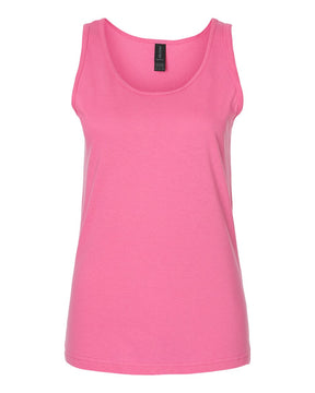 Gildan Women's Softstyle® Tank Top. 64200L - Azalea