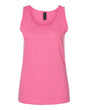 Gildan Women's Softstyle® Tank Top. 64200L - Azalea