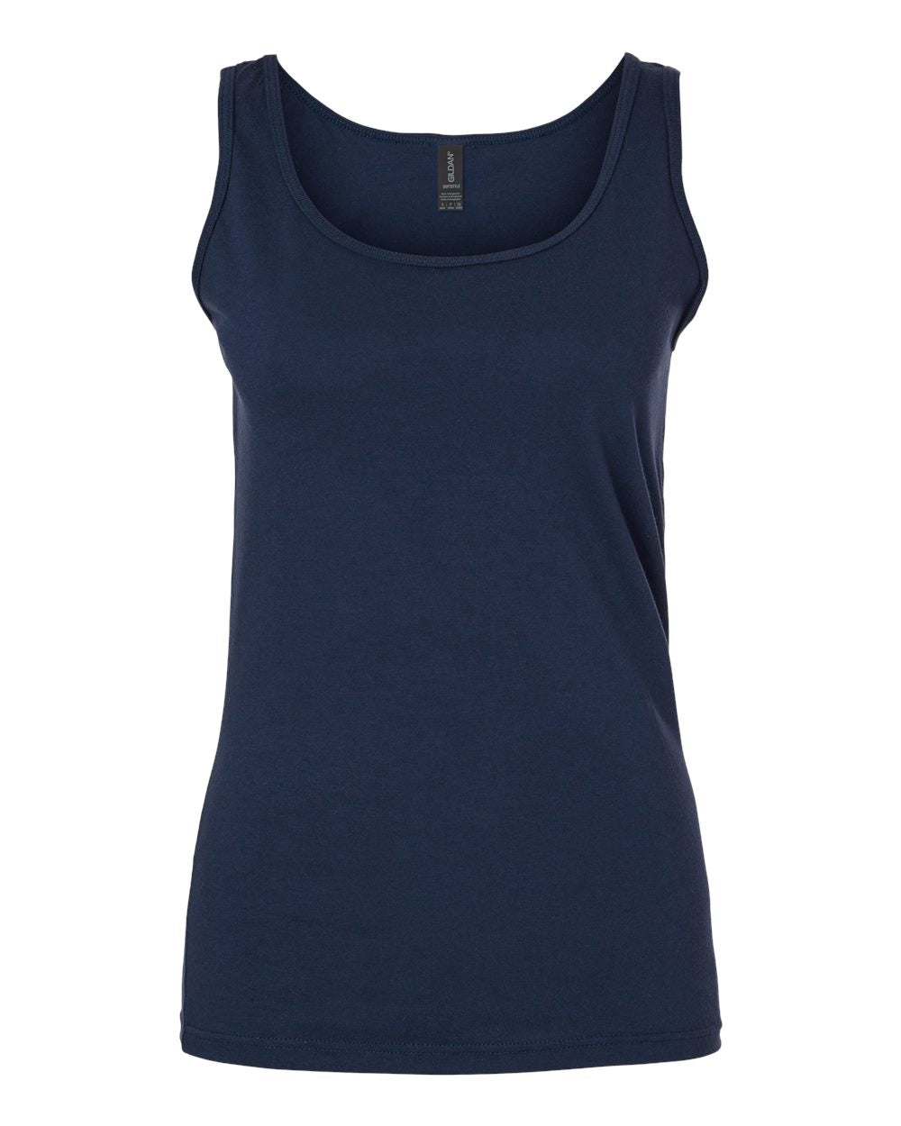 Gildan Women's Softstyle® Tank Top. 64200L - Navy