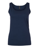 Gildan Women's Softstyle® Tank Top. 64200L - Navy