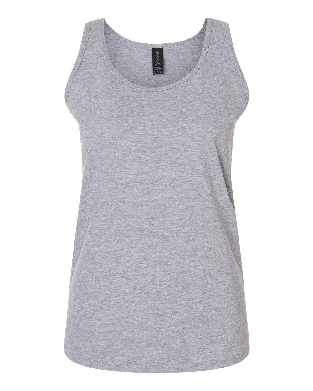 Gildan Women's Softstyle® Tank Top. 64200L - Sport Grey