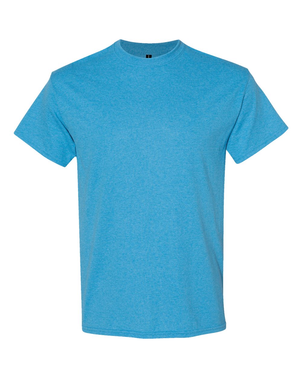 Gildan Unisex Heavy Cotton™ T-Shirt. 5000 - Heather Sapphire