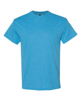 Gildan Unisex Heavy Cotton™ T-Shirt. 5000 - Heather Sapphire