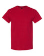 Gildan Unisex Heavy Cotton™ T-Shirt. 5000 - Antique Cherry Red