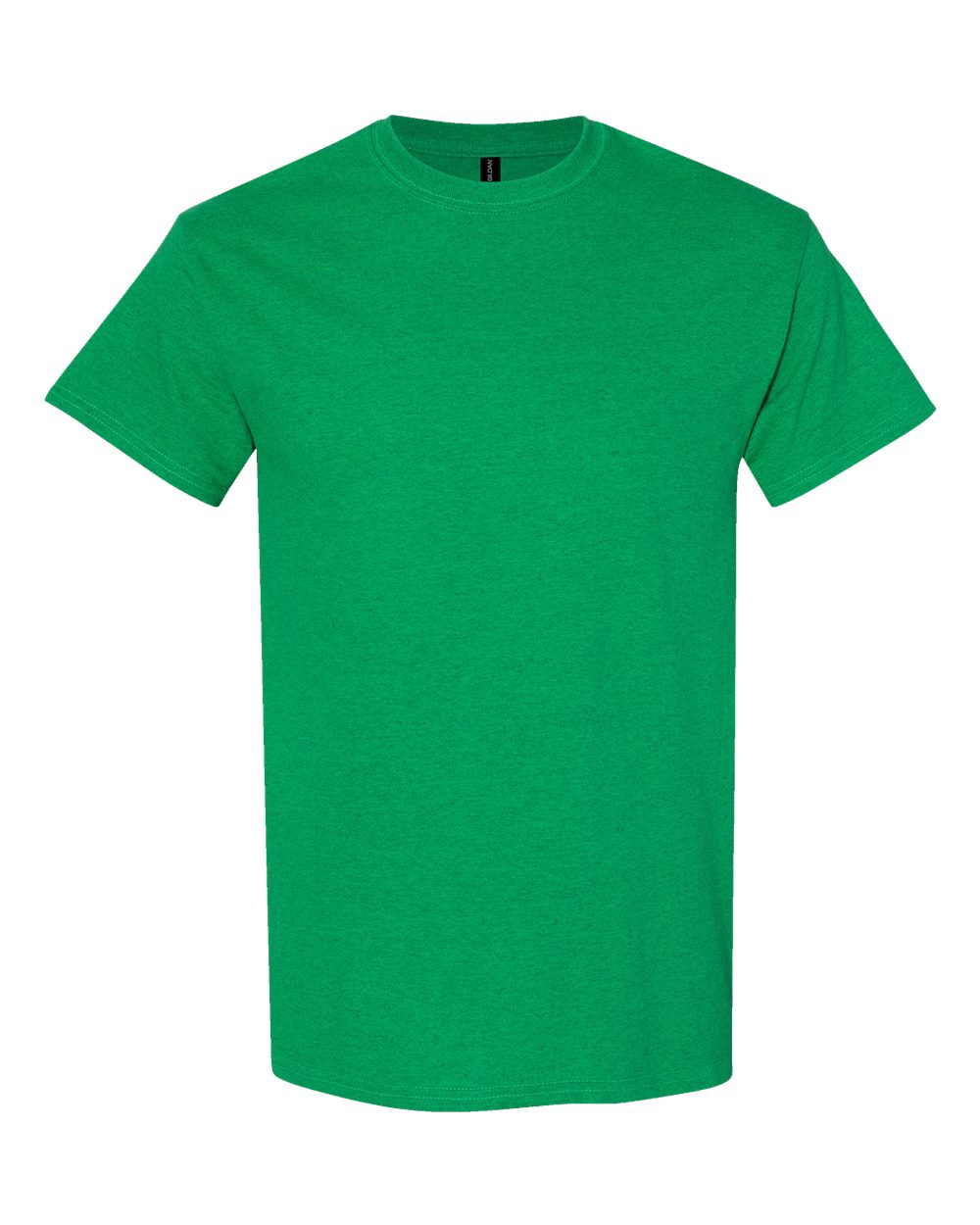 Gildan Unisex Heavy Cotton™ T-Shirt. 5000 - Antique Irish Green