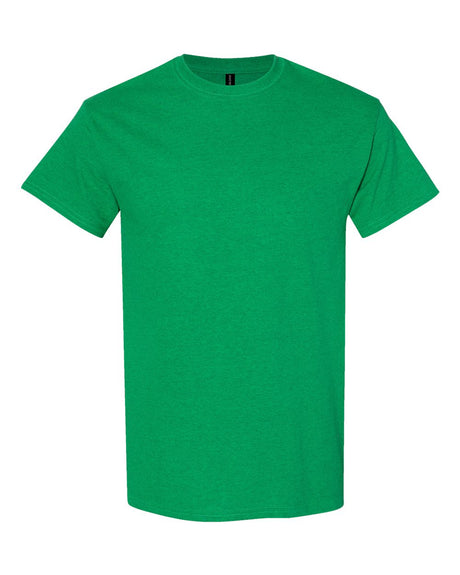 Gildan Unisex Heavy Cotton™ T-Shirt. 5000 - Antique Irish Green