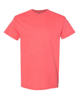 Gildan Unisex Heavy Cotton™ T-Shirt. 5000 - Coral Silk
