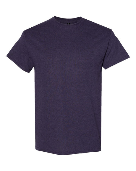 Gildan Unisex Heavy Cotton™ T-Shirt. 5000 - Blackberry