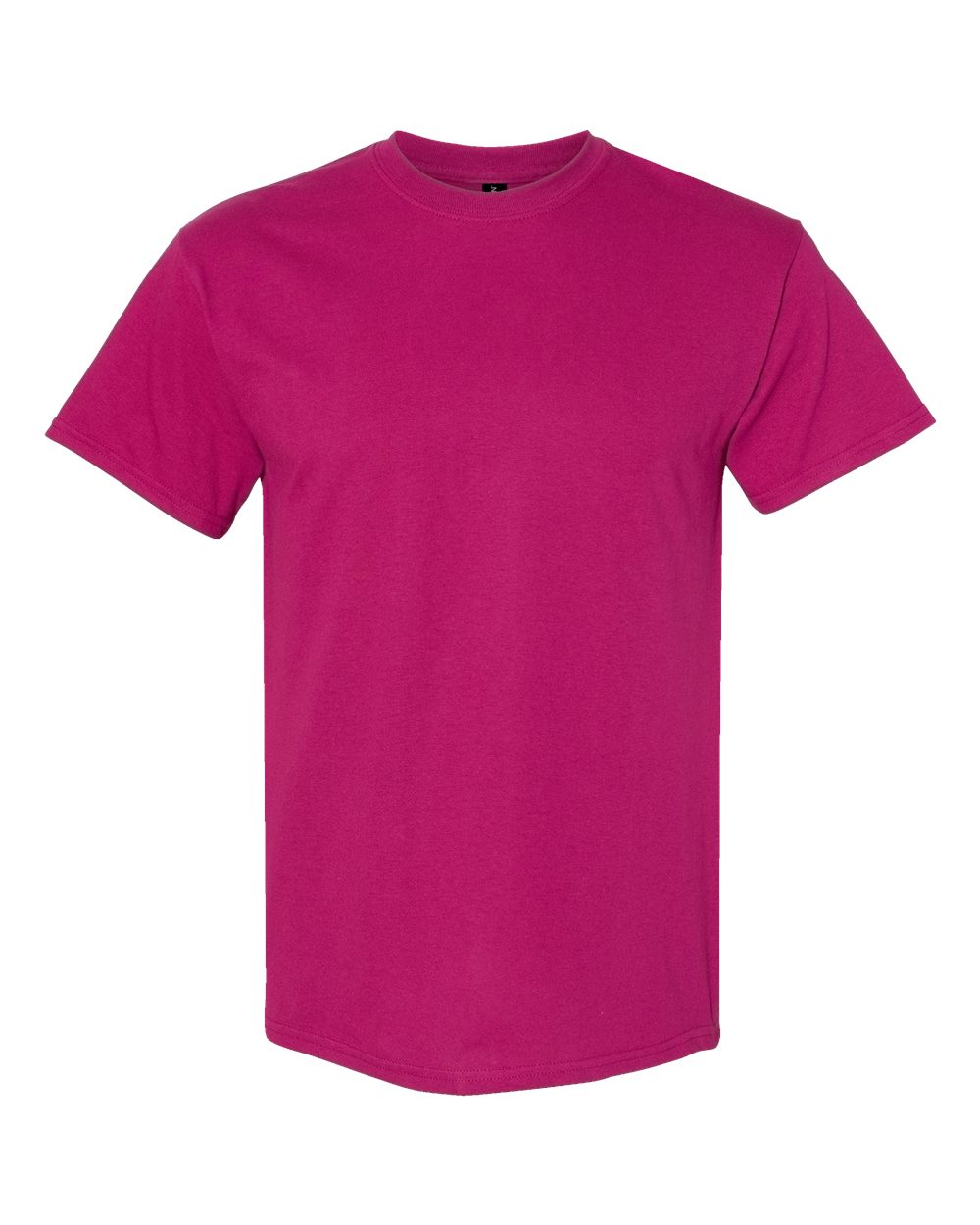 Gildan Unisex Heavy Cotton™ T-Shirt. 5000 - Berry