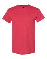 Gildan Unisex Heavy Cotton™ T-Shirt. 5000 - Heather Red