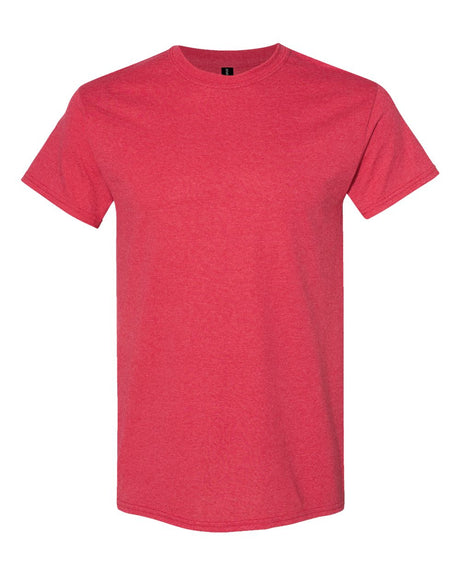 Gildan Unisex Heavy Cotton™ T-Shirt. 5000 - Heather Red