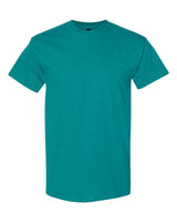 Gildan Unisex Heavy Cotton™ T-Shirt. 5000 - Antique Jade Dome