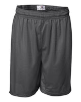 Badger Men's Pro Mesh 7" Shorts. 7207 - Graphite