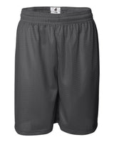 Badger Men's Pro Mesh 9" Shorts. 7209 - Graphite