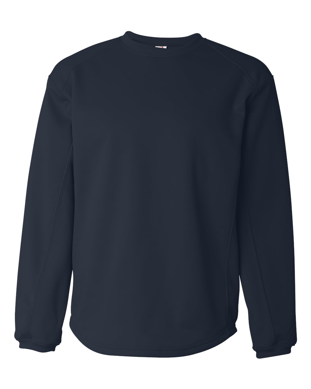 Badger Men's BT5 Performance Fleece Crewneck Sweatshirt. 1453 - Navy