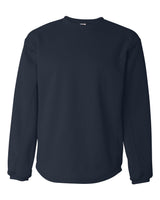 Badger Men's BT5 Performance Fleece Crewneck Sweatshirt. 1453 - Navy