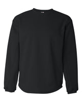 Badger Men's BT5 Performance Fleece Crewneck Sweatshirt. 1453 - Black