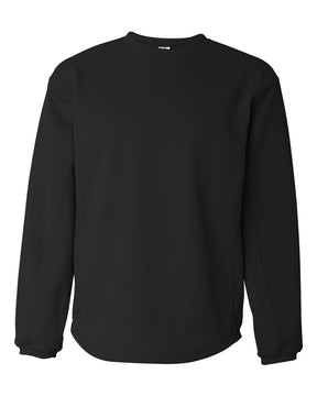 Badger Men's BT5 Performance Fleece Crewneck Sweatshirt. 1453 - Black