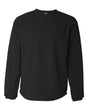 Badger Men's BT5 Performance Fleece Crewneck Sweatshirt. 1453 - Black