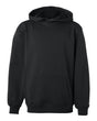 Badger Youth Performance Fleece Hooded Sweatshirt. 2454 - Black