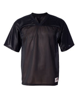 Augusta Sportswear Men's Stadium Replica Football Jersey. 257 - Black