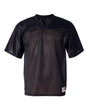 Augusta Sportswear Men's Stadium Replica Football Jersey. 257 - Black
