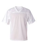 Augusta Sportswear Men's Stadium Replica Football Jersey. 257 - White