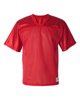 Augusta Sportswear Men's Stadium Replica Football Jersey. 257 - Red