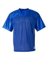 Augusta Sportswear Men's Stadium Replica Football Jersey. 257 - Royal