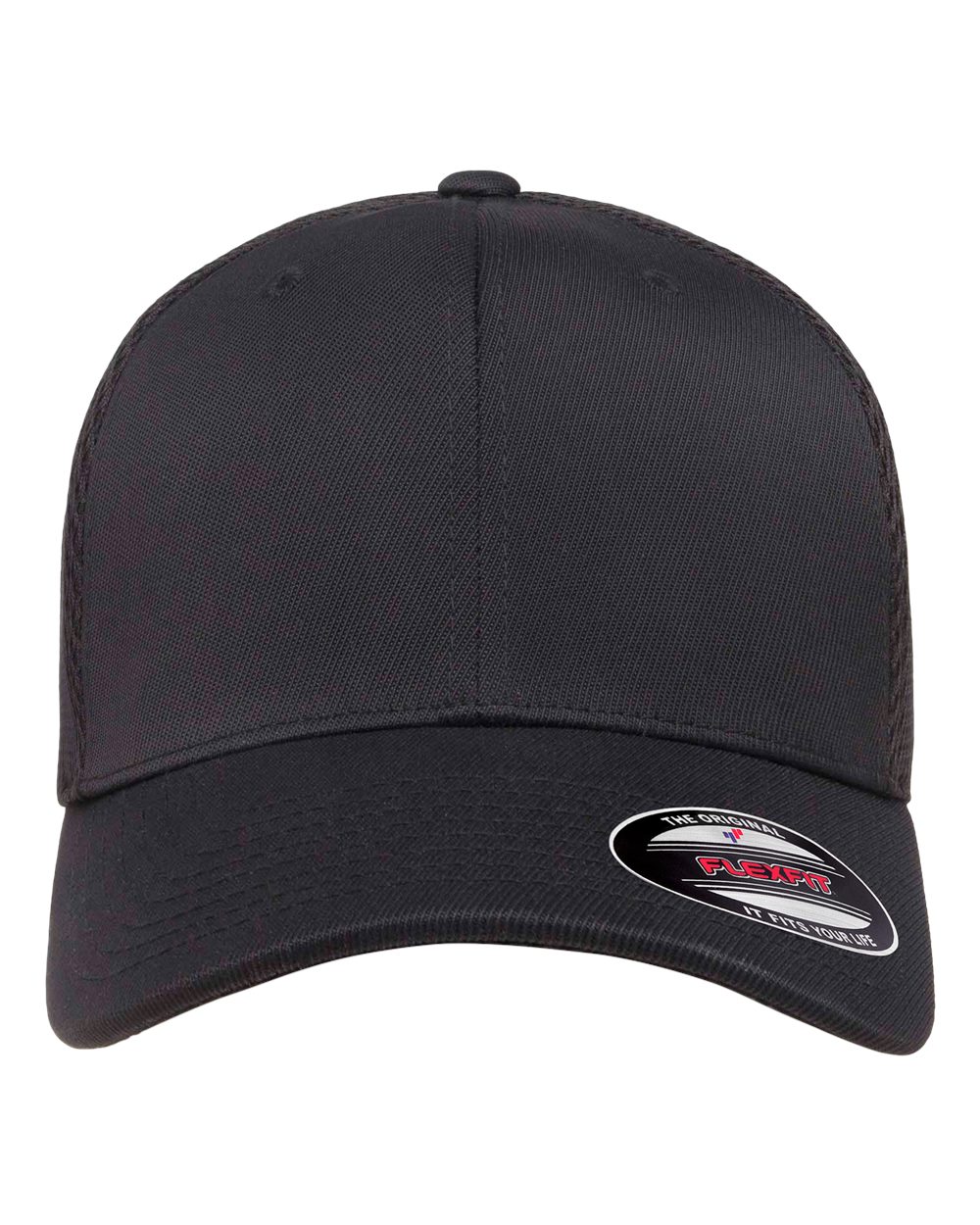 Flexfit Ultrafiber Mesh Cap. 6533 - Black