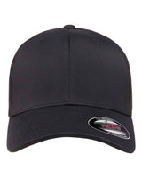 Flexfit Ultrafiber Mesh Cap. 6533 - Black