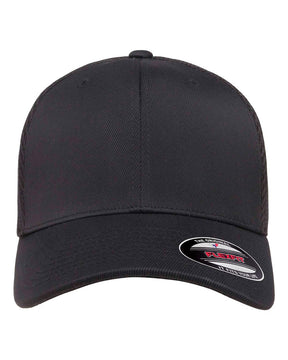Flexfit Ultrafiber Mesh Cap. 6533 - Black